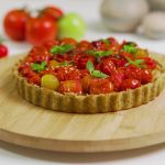 Cheesecake de Tomate Vegano e sem glúten