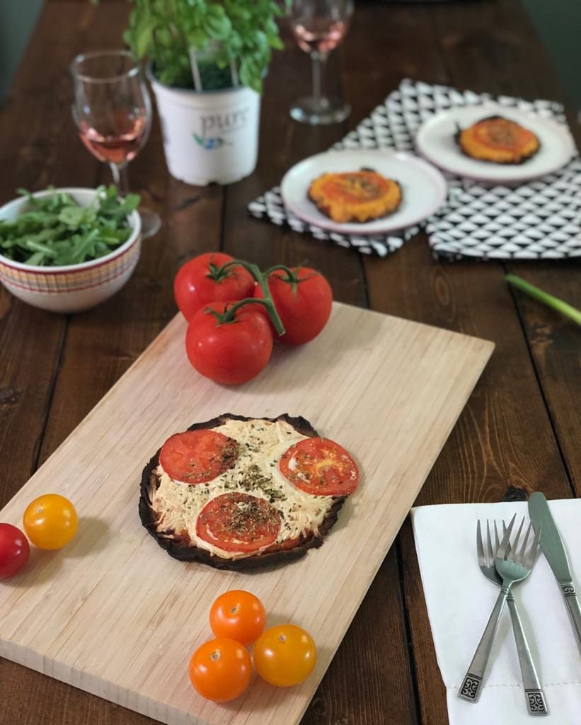 massa de pizza de quinoa 