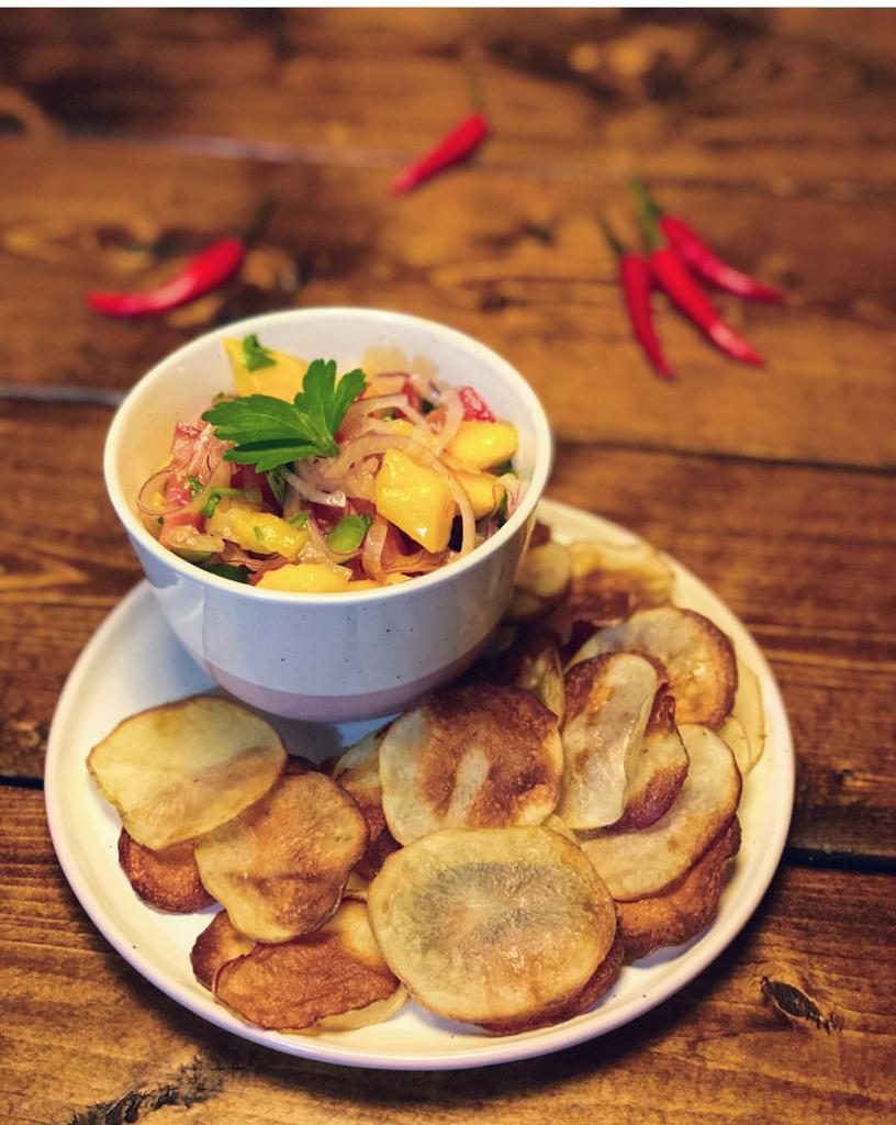 ceviche de manga