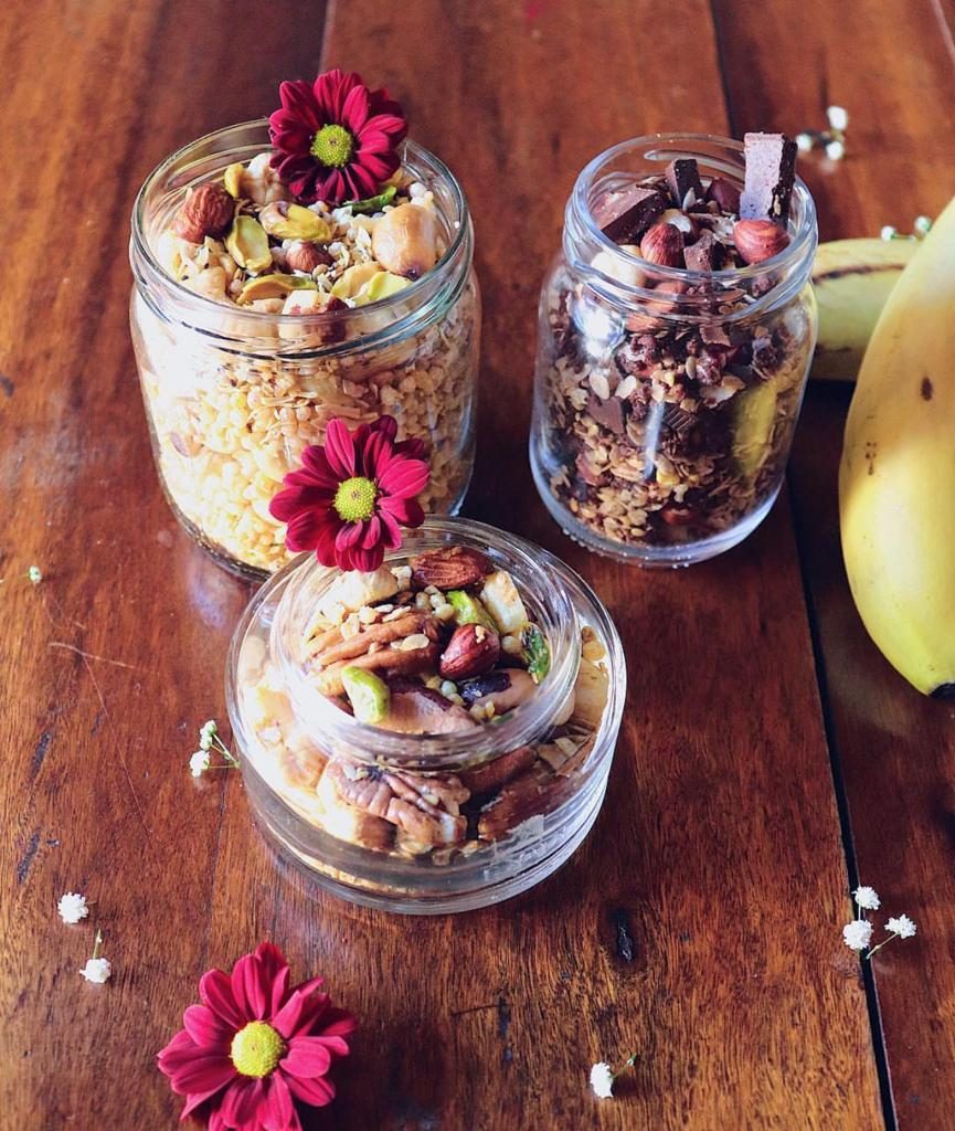 granola doce