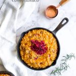 Risotto de Abóbora com Hibisco