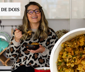 BAIÃO DE DOIS VEGANO