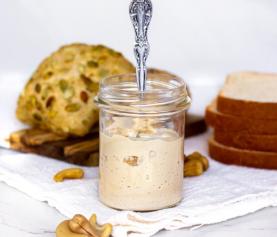 Creme de Leite de Castanha de Caju