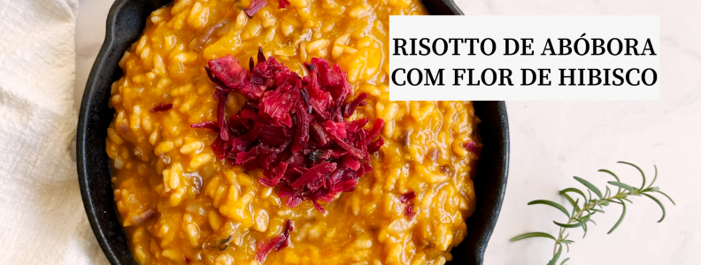 RISOTTO DE ABÓBORA